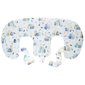 Twin Nursing Pillow Cover Joy